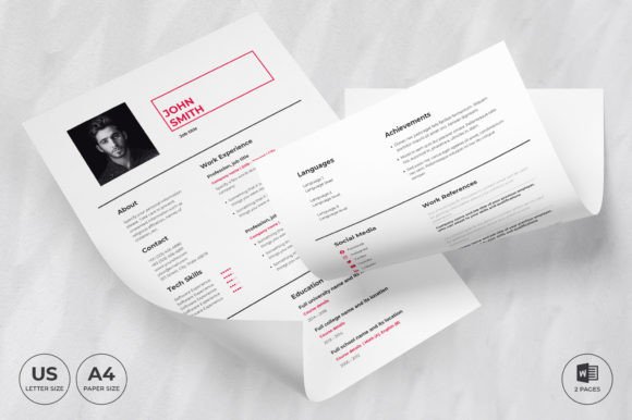 Art Director Resume Template CV: A Design-Led Approach
