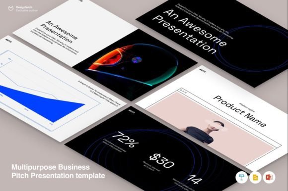 Clean Business Presentation: Elevate Your Visual Communication