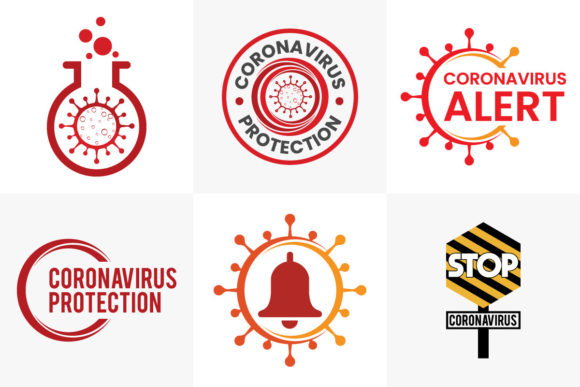 Coronavirus (Covid-19), Stop Virus Sign: A Visual Tool for Clarity