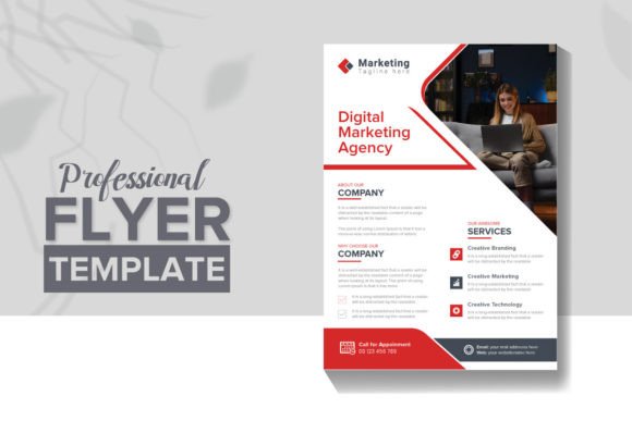 Corporate Business Flyer Design: A Professional Template for Your Brand