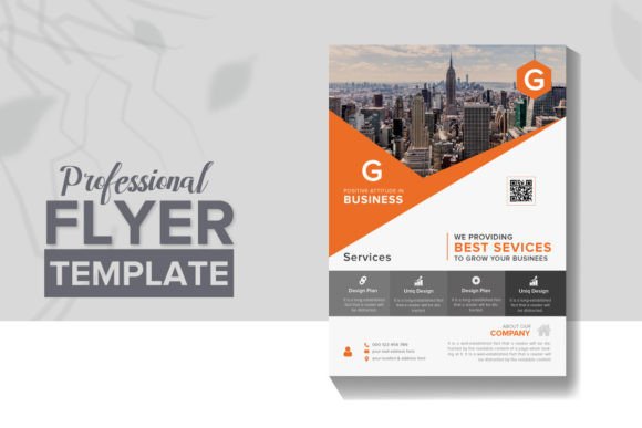 Corporate Business Flyer Template A4 Siz: Your Professional Design Shortcut