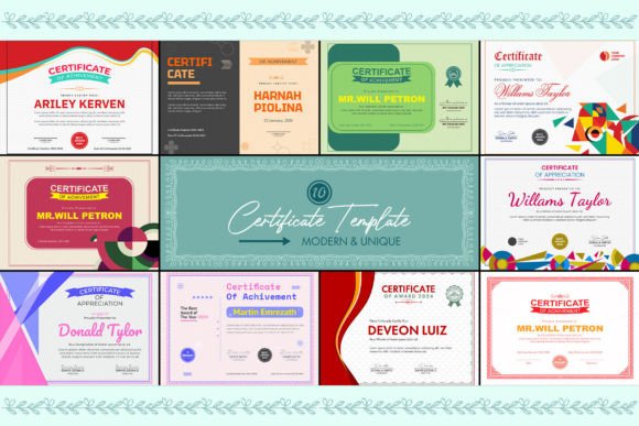 Elevate Your Awards: The Power of an Elegant Certificate Design