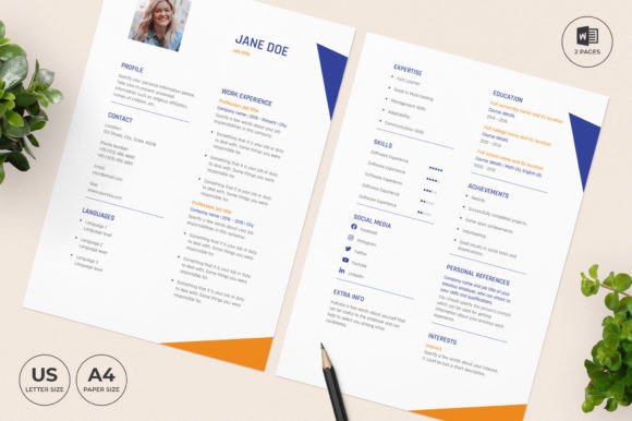Elevate Your Design Career with an Interior Design Resume Template CV