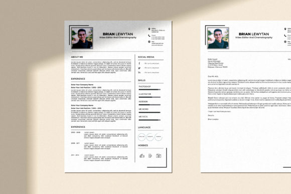 Elevate Your Personal Brand with a Simple Professional Resume Template