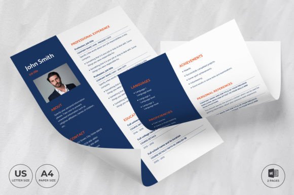 Elevate Your Professional Brand with a Polished Resume Template