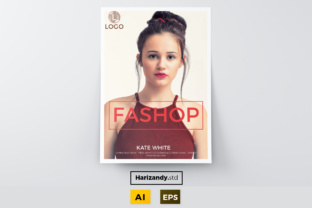 Fashop: A Modern Typeface for Clean Brand Identity