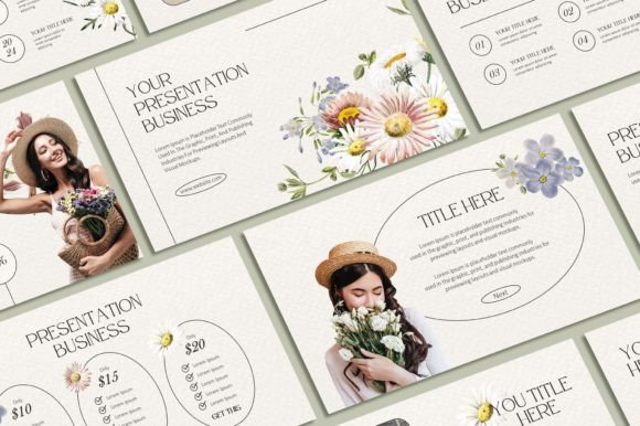 Floral Powerpoint Template: Elevate Your Visual Storytelling