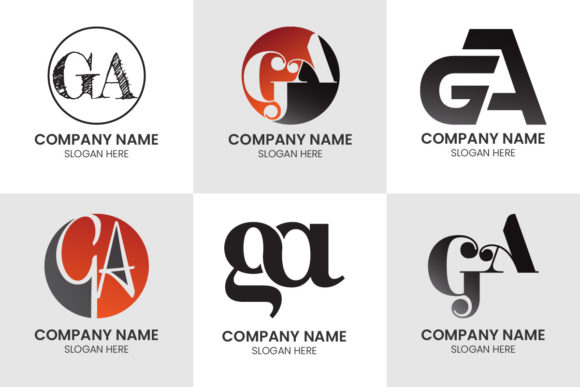G a Initial Letter Logo Design Vector: A Professional Asset for Your Brand