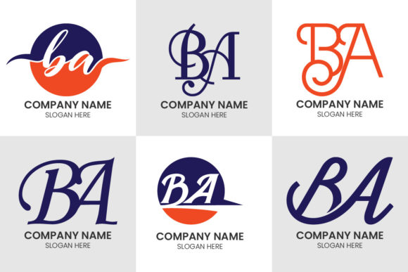 Initial Monogram Letter B Logo Set: A Designer's Guide