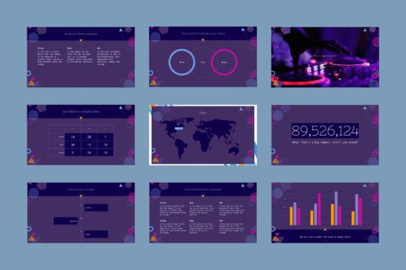 Kallancoe: A Versatile Presentation Template for Modern Designers