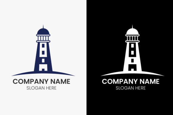 Lighthouse, Beacon Logo Icon. Vector: A Guide to Symbolic Branding