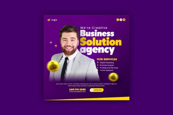 Marketing Agency Instagram Post Template: Your Blueprint for Consistent Content