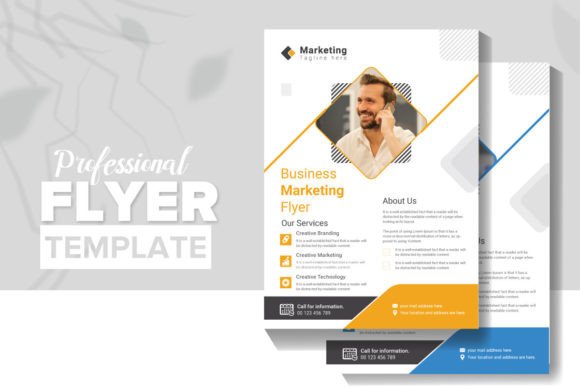 Master Your Next Campaign with Business Marketing Flyer Design