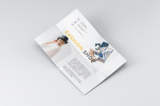 Modernize Your Marketing with a Fashion Shop Flyer Template