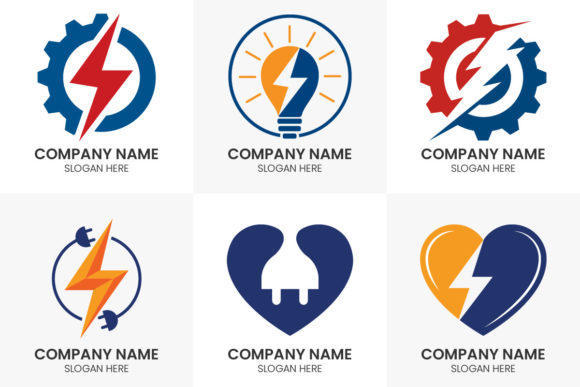 Power - Electricity Logo Concept Vector: A Design Asset for Bold Brands