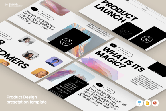 Streamline Your Product Launch with a Professional Template