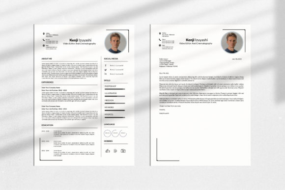 The Simple Clean Resume: A Design Asset for Professional Impact