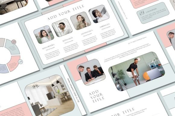 Transform Your Slides with the Pastel Powerpoint Template
