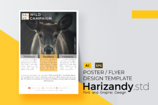 Wild Campaign Flyer Design: Professional & Minimalist